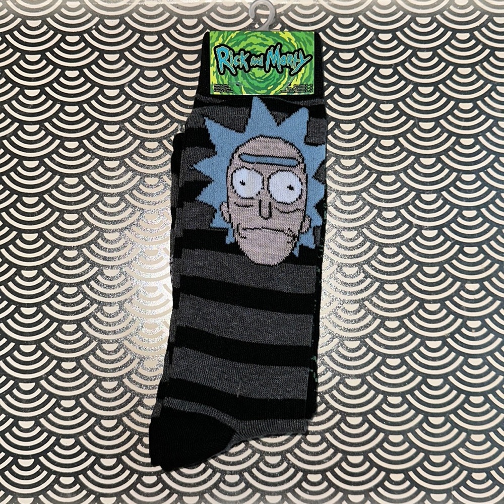 HYP Rick and Morty Socks 2-Pack